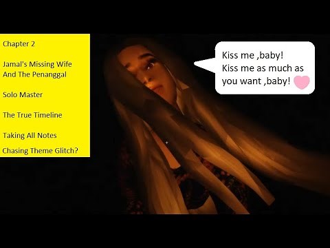 How To Beat: Roblox Kampong Chapter 2: Jamal's Missing Wife And The Penanggal Solo Master