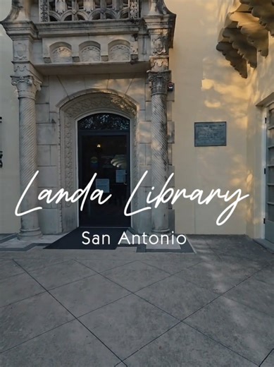 👋 Here’s your bilingual realtor, showing you another beautiful, family-friendly spot! / 👋 Aquí tu agente bilingüe, mostrándote otro lugar hermoso y familiar: 📚🌳 Landa Branch Library – San Antonio 🌳📚 ✨ Outdoor sitting & photo spots (permit required) / Áreas al aire libre y lugares perfectos para fotos profesionales (permiso necesario) ✨ Toddler playground playground for older kids / Juegos para bebés y para niños mayores ✨ Teen & kids sections / Secciones para adolescentes y niños ✨ Free ga