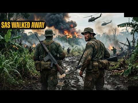 "That's Your War, Not Ours" — Why Australian & New Zealand SAS Walked Away in Vietnam.