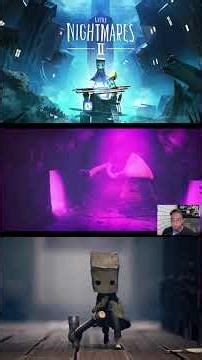 LITTLE NIGHTMARES 2 PART 355 #shortsvideo #littlenightmaresdlc