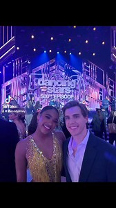 I had so much fun enjoying @dancingwiththestars 500th episode & celebrating with the cast & crew. 🎉🕺They know how to put on a show!! 🪩Congrats to the dancers, the hosts, producers, ad team, wardrobe, hair make up, the whole crew, celebs & shout out to the fans. Special thanks for anyone that voted for @juleshough & I back in season 7. 😘 | Cody Linley