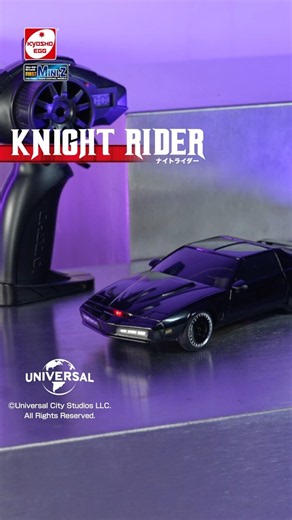 【京商エッグ】FIRST MINI-Z ナイトライダー｜KNIGHT RIDER