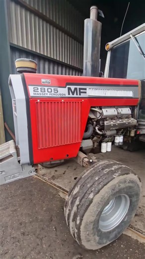Discover the Beastly Tractor from Our Visit