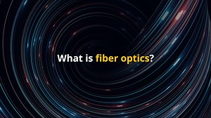 ✨ Fiber optics is a technology that uses thin strands of glass or plastic fibers to transmit data as light signals over long distances  It provides faster and more reliable communication than traditional copper cables, making it ideal for internet, telecommunications, and networking applications. Check out the full video here: https://bit.ly/3ZxHt3p | Fluke Networks | Facebook