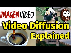 Movie Diffusion explained | Make-a-Video from MetaAI and Imagen Video from Google Brain