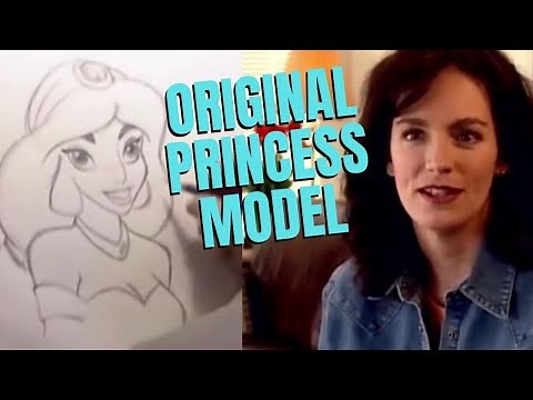 Princess Jasmine Live Action Model reference for Animators (Aladdin, 1992)