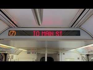 IRT 42 St Line: R188 (7) Train [34 St-Hudson Yards to Flushing-Main St #FlushingLineRehab2025]