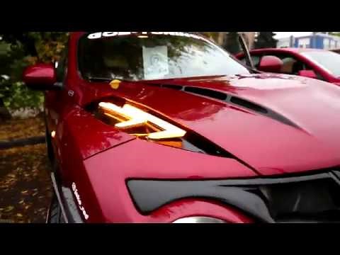 Juke Red. Nissan Custom Tuning