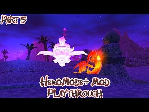 Jak 3: HeroMode+ Mod Playthrough Part 5 (Reshade)
