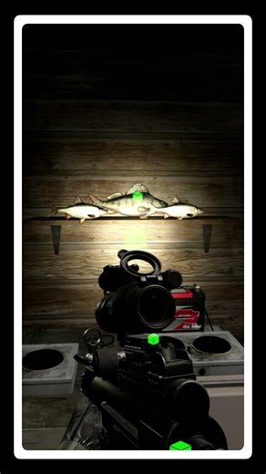 I Made a 3D Fish Painting for My Cabin… 🐟 (Road to Vostok)