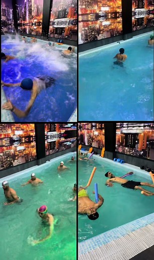 Découvrez l'Aquagym et Aquafitness chez La Salle