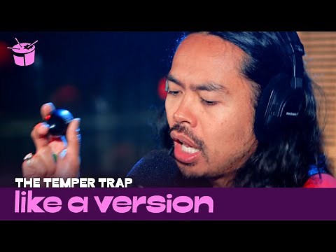 The Temper Trap - 'Fall Together' (live for Like A Version)