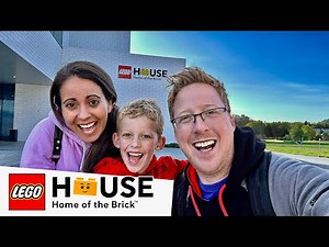 LEGO HOUSE & MINI CHEF | EVERYTHING YOU NEED TO KNOW | BILLUND DENMARK