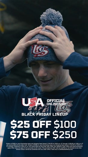 It’s go time. Black Friday savings start now at the USA Baseball Shop! ⚾️ | USA Baseball