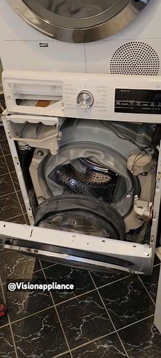 Bosch Washer Door Gasket Replacement