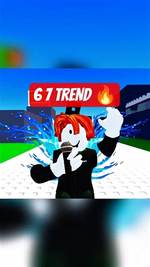 6 7 Roblox Dance Trend 🔥 | Smooth Animation | Roblox Shorts