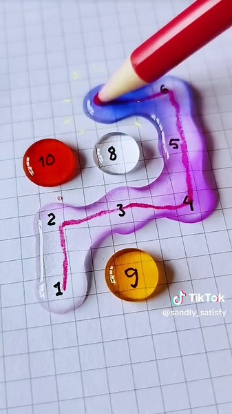 Satisfying ASMR Water Bubble Experiences