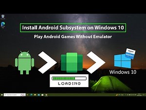Windows Subsystem Android for Windows 10 with Magisk PlayStore Gapps | WSA install windows 10 ROOT