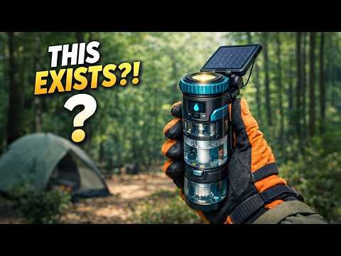 22 MUST HAVE Camping Gadgets to Upgrade Your Outdoor Experience
