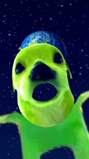 Alien Dog people Be Like