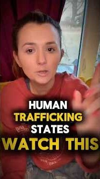 🚨WATCH THIS: You Could Be Trafficked Next Check Out These Stats