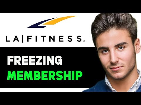 HOW TO FREEZE LA FITNESS MEMBERSHIP 2025! (FULL GUIDE)