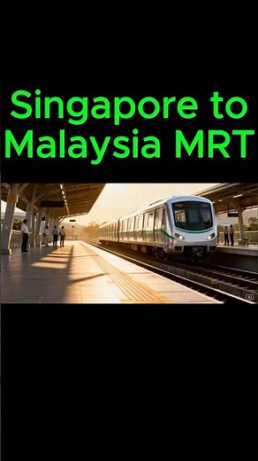 What's Changing with the Singapore to JB MRT in 2026? #RTSLink #Singapore #MRT