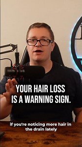 Hair Falling Out? It’s NOT Just Stress — Here’s the Real Reason