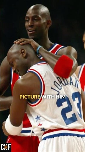 KG on Michael Jordan Setting Him Up w/ Friendly Fire