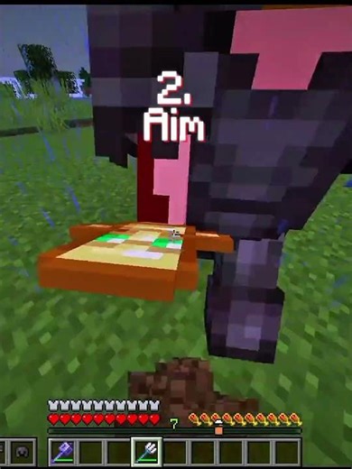 trident & Mace tutorial #shorts #dream #minecraft
