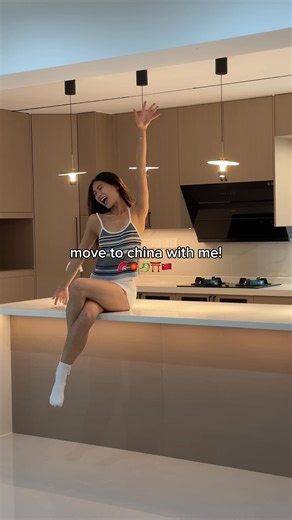 move to china with me!! 🇨🇳 sooo I hope this clears things up ❣️not going to lie I spent a lot of my childhood feeling connected and disconnected with both china and Canada (& very confused about where I truly felt like I belonged). As I get older my desire to connect with my roots from china grow stronger and stronger and that is probably why this new home base really feels so special 🥹 I really love it here and I really love my life in Canada so I’ll try to have the best of both worlds with 