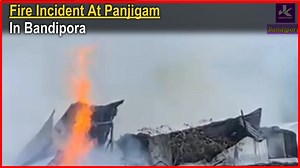 128K views · 3.3K reactions | Fire Incident At Panjigam In Bandipora:Two Cowsheds Gutted , Two Cattle Charred To Death. | JK Newspoint | Facebook