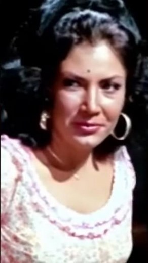 Irma Serrano's last performance #MexicanCinema #GoldenAge #MexicanActress #IrmaSerrano