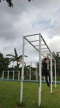 Building Grip Strength with Monkey Bars