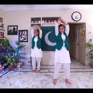 16K views · 113 reactions | JASHAN-E-AZAADI MUBARAK. Srha Asgr and Rabya Kulsoom dance on Independence Day  Dil Say Pakistan | TV.com.pk - Pakistan Tv | Facebook