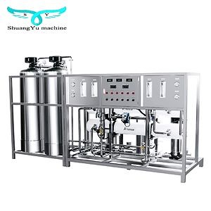 China Reverse Osmosis Pure Water Treatment Machine Purifing System