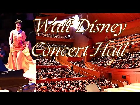 Walt Disney Concert Hall | Yuja Wang Piano Recital | Dinner
