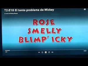 Mickey's Silly Problem Title Card