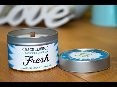 How to make Wood Wick Candles