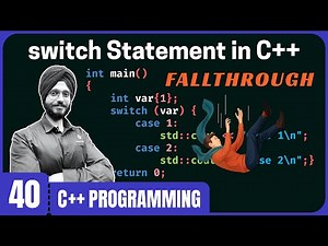 switch Statement in C++