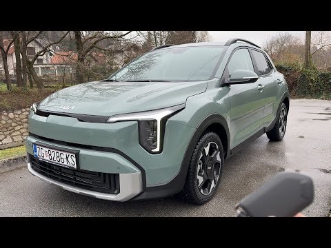 New KIA STONIC 2026 - FULL in-depth REVIEW (exterior, interior, infotainment)