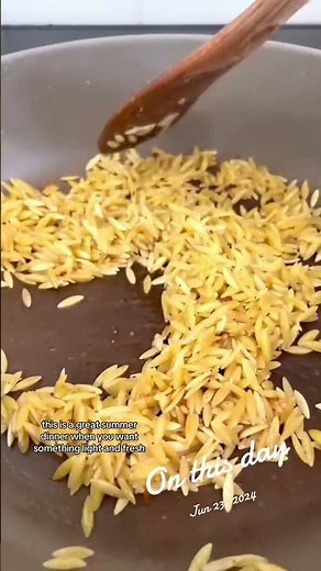 Comment “lemon chicken” and I’ll send you the recipe for this One Pan Lemon Chicken & Orzo recipe