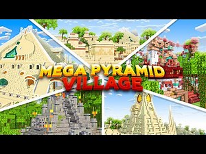 Mega Pyramid Village Trailer