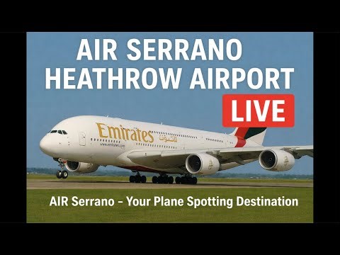 Heathrow Airport Live ✈️ - 16th Tuesday December 2025 | A380s, A350s, 777S, 787s & More!