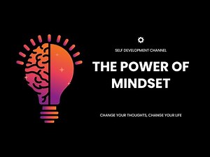 The Power of Mindset How Your Thoughts Shape Your Success?