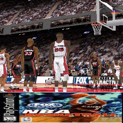 3.8K views · 46 reactions | Fox Sports NBA Basketball 2000 | Retro-Entertainment TV | Facebook