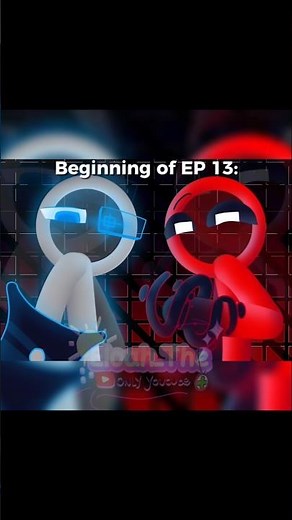 U found lost media⁉️ //Alan Becker\\\\ NEW THREAT IN THE EP 13 ☠️ #alanbecker#TDL#H4CK3R