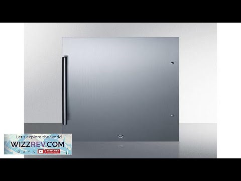 Summit 19" Shallow Depth Built In All Refrigerator