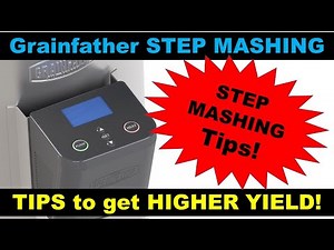 The Grainfather - Mash & Boil Tips