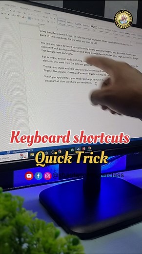 💻 MS Word की जबरदस्त Tricks & Shortcuts 💥 | Professional Document बनाना सीखें 📝 | Bullet & Numbering Tips 🔥 Aniket Kumar #reels #computer #msword #tutorial #keyboard #tricks #tips #technology | Aniket Kumar